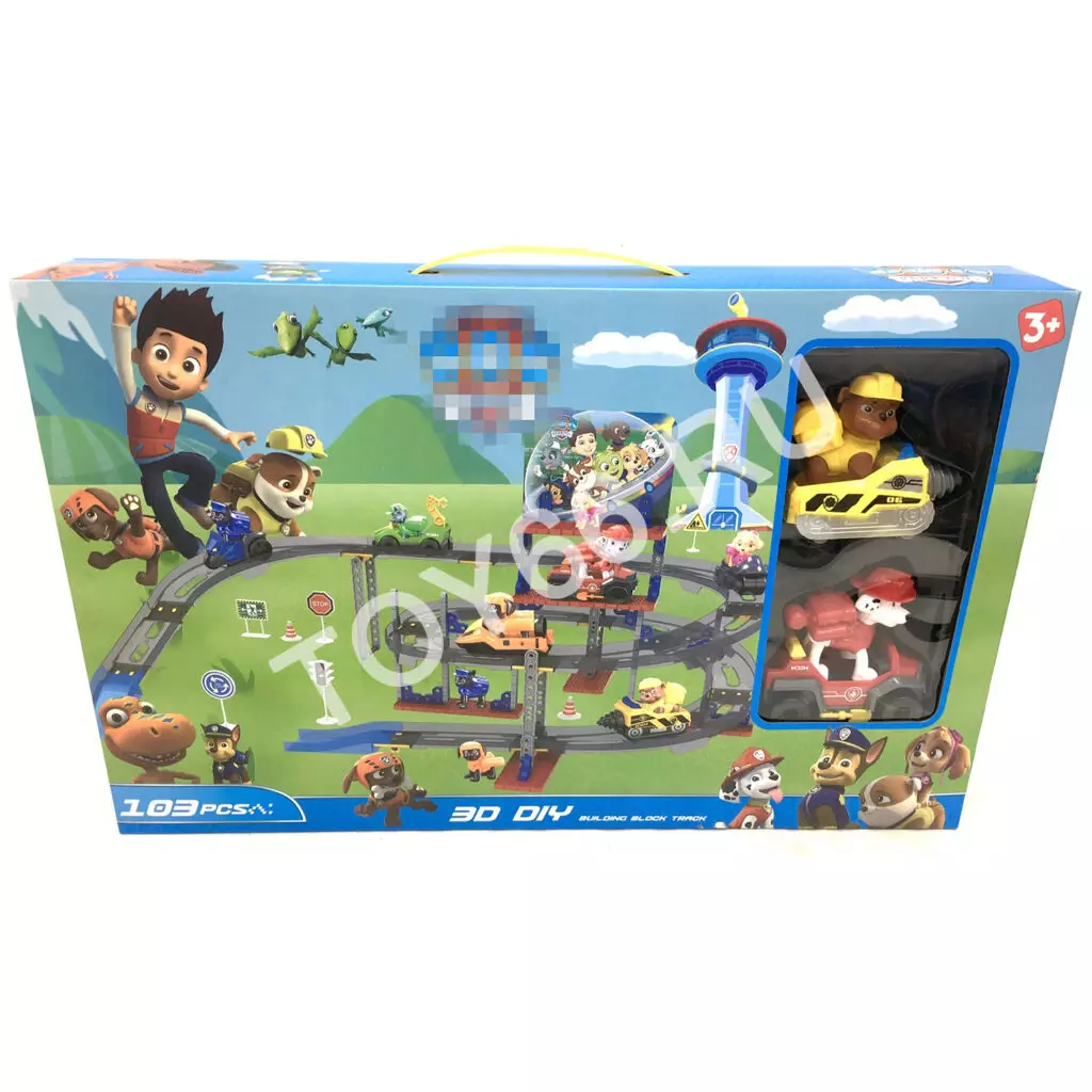 Собачки автотрек 187-404