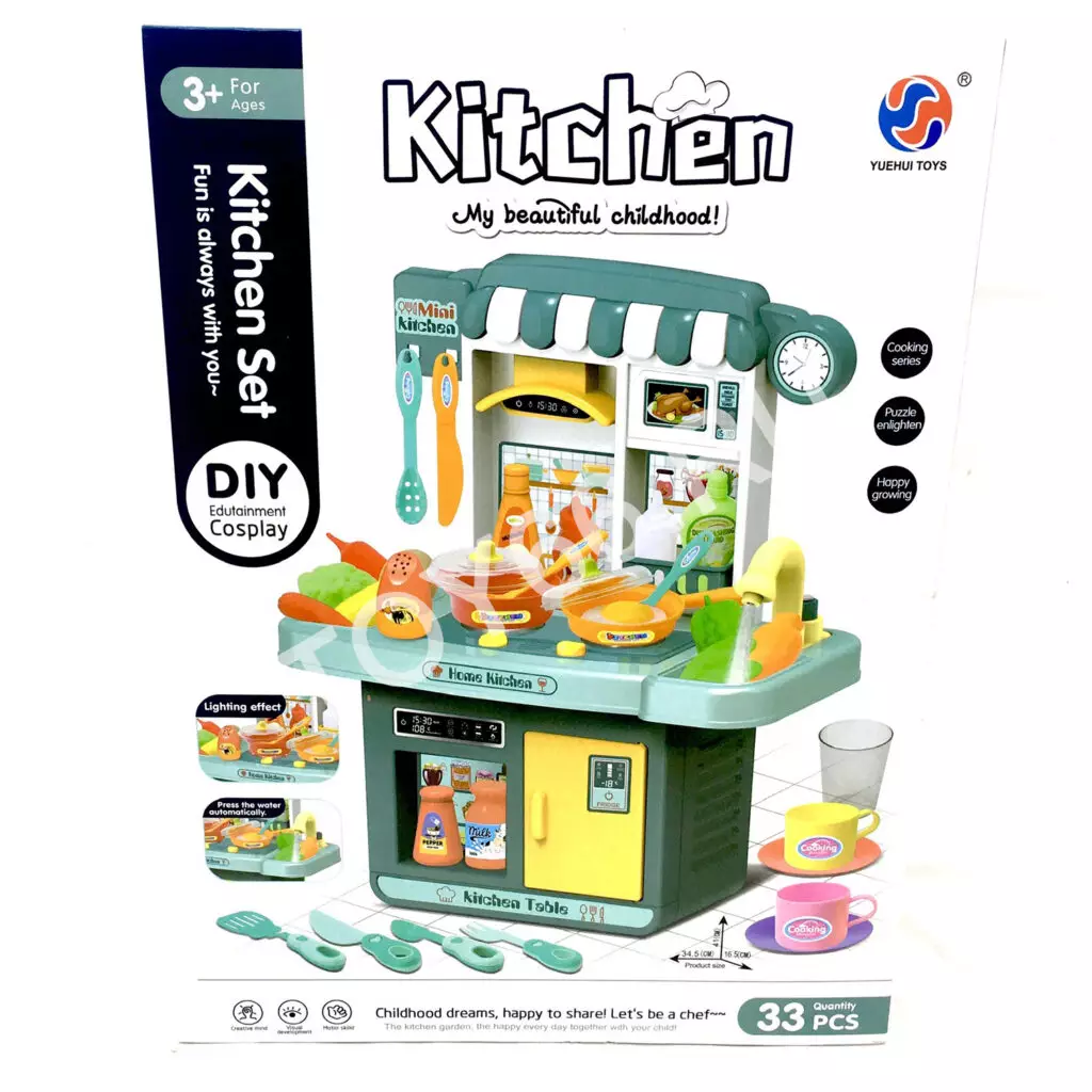 Игровой набор Кухня 2016-137