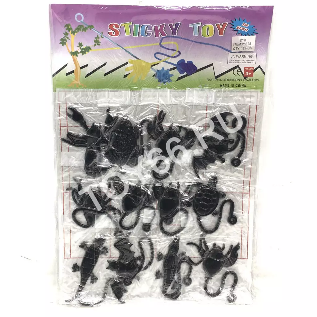 Лизун в ассортименте 12 шт. на блистере 28328