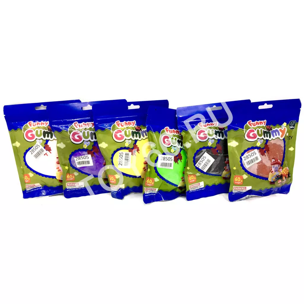 Лизун Gummy 28505