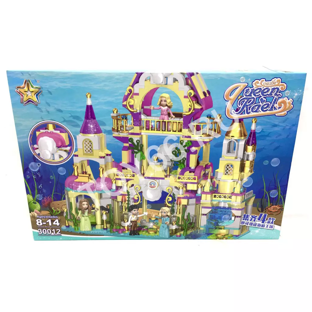 Конструктор для девочек 30012