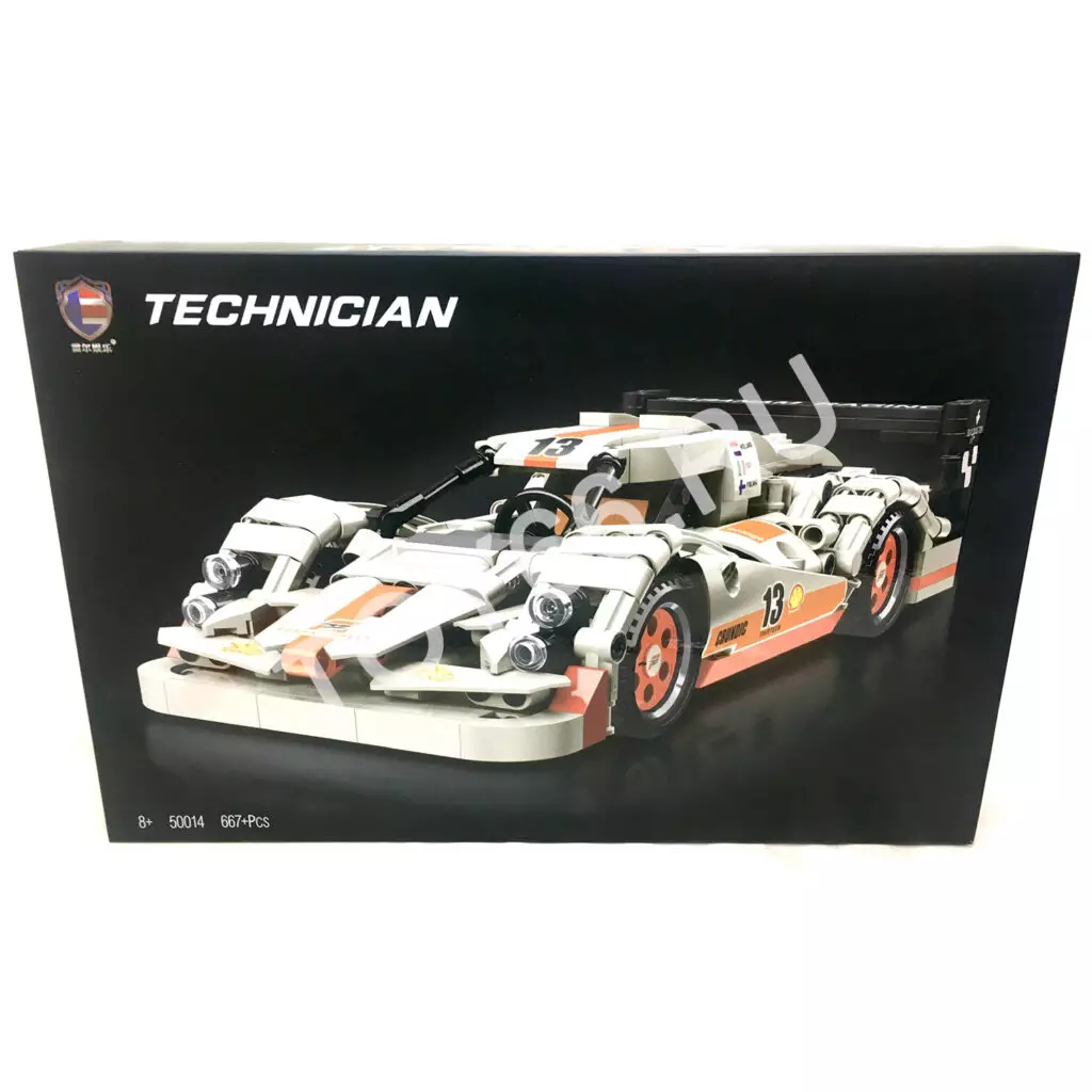 Конструктор Автомобиль 667 дет. 50014