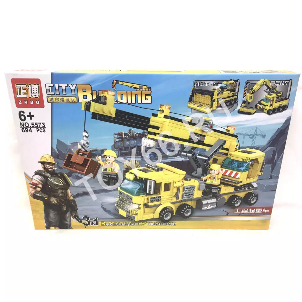 Конструктор Техника 694 дет. 5573