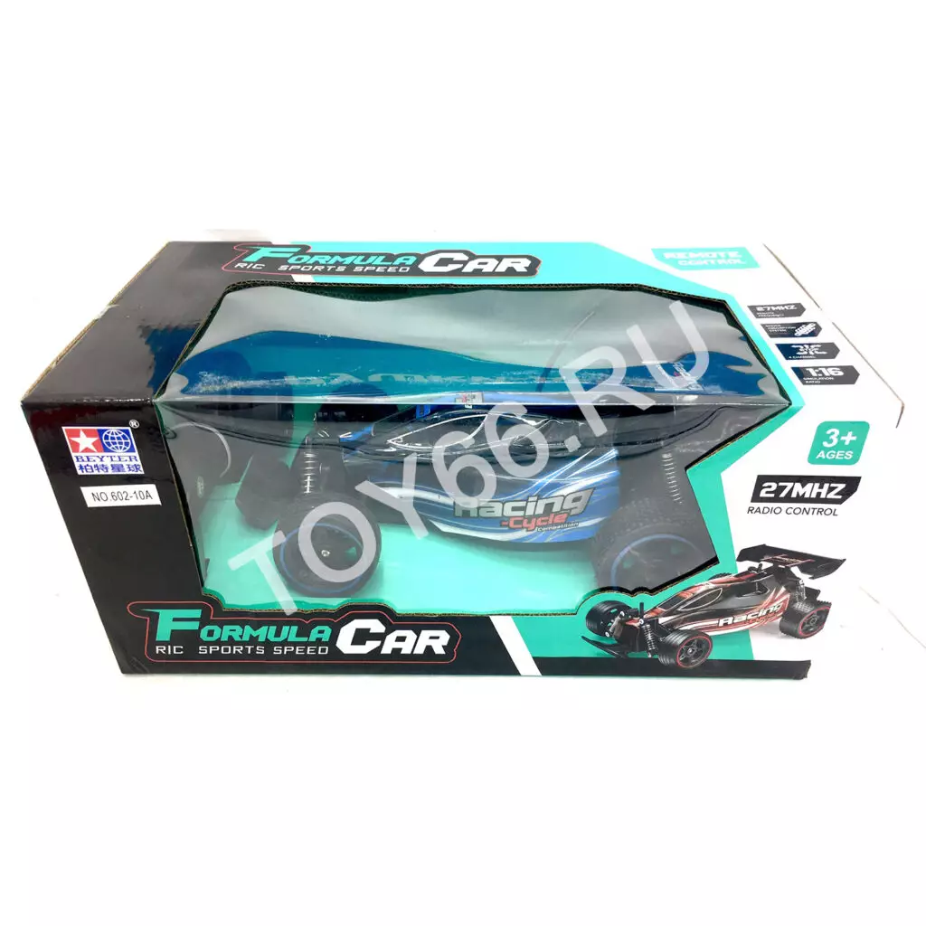 Машинка на Радиоуправлении 27 мгц 602-10A