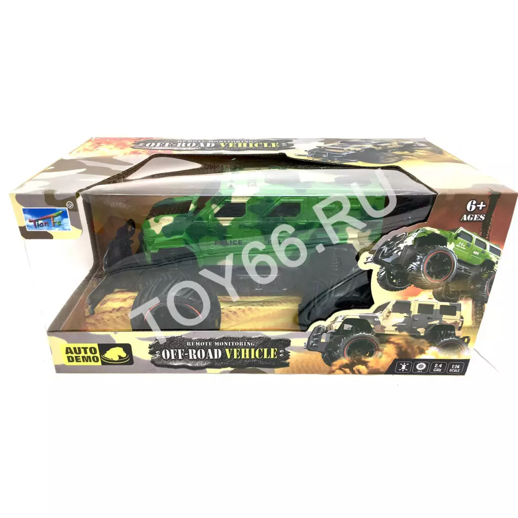 Машинка Джип Р/У 666-155