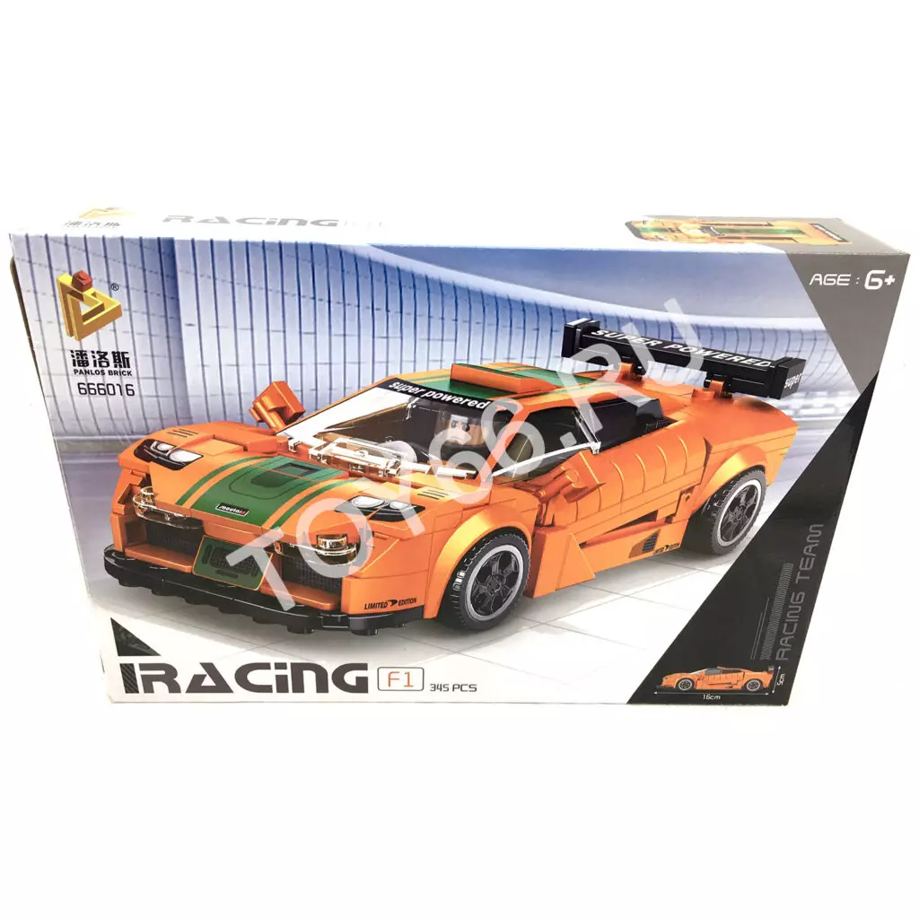 Конструктор Автомобиль 345 дет. 666016