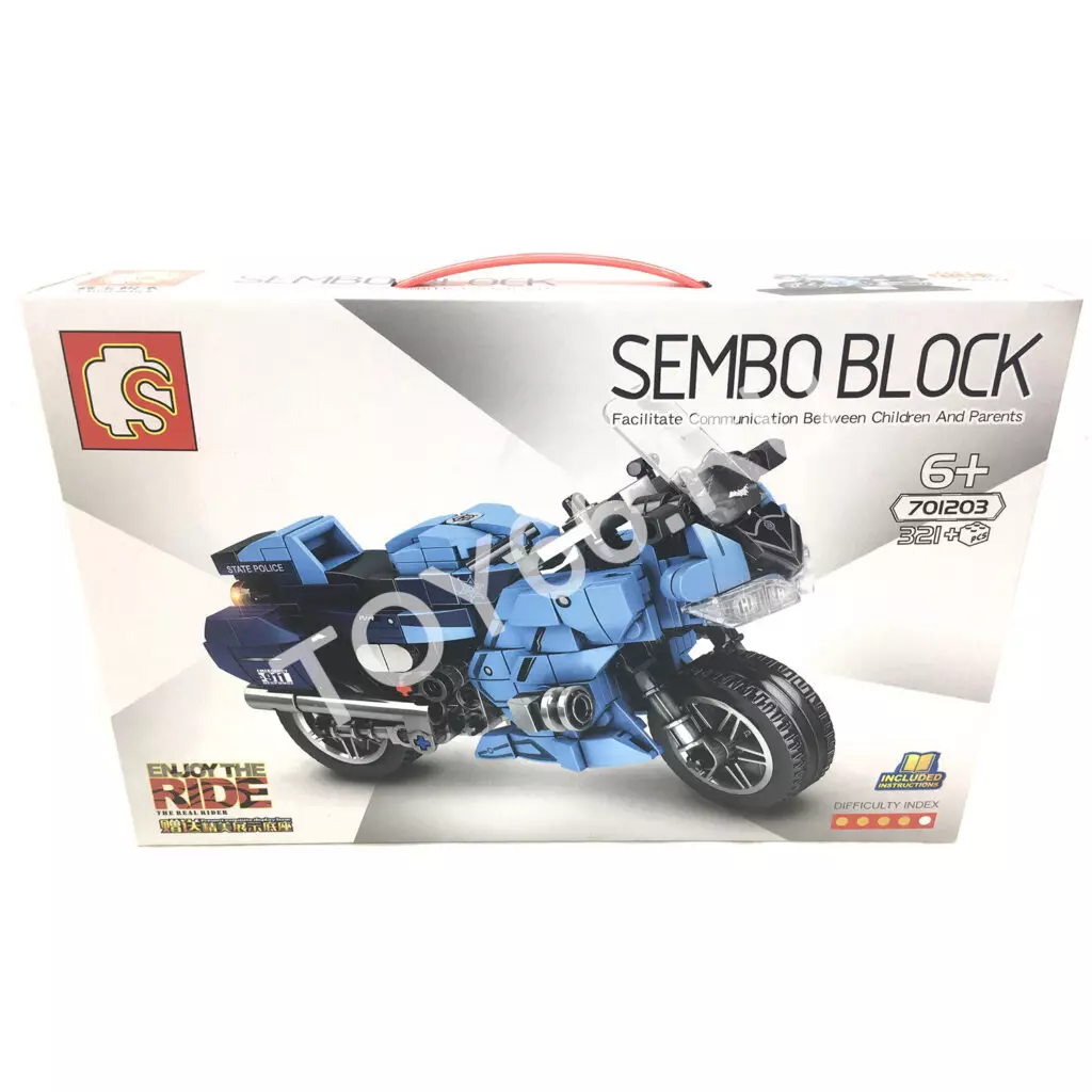 Конструктор Техника 321 дет. 701203