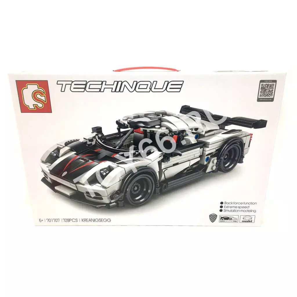 Конструктор Техника 728 деталей 701707