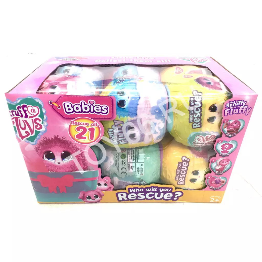 Пушистик-Потеряшка 12 шт. в блоке 902-12