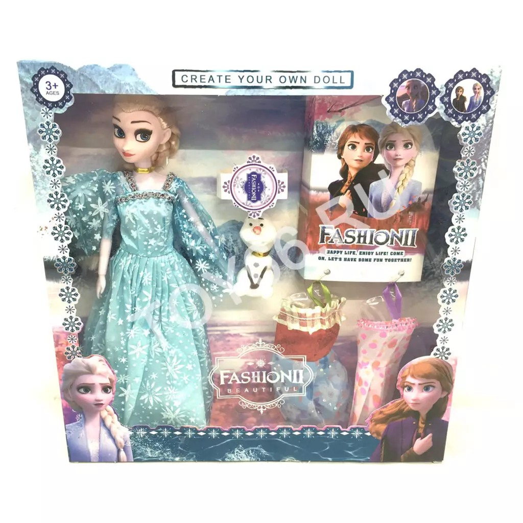 Кукла Холод с одеждой 99-08-V99