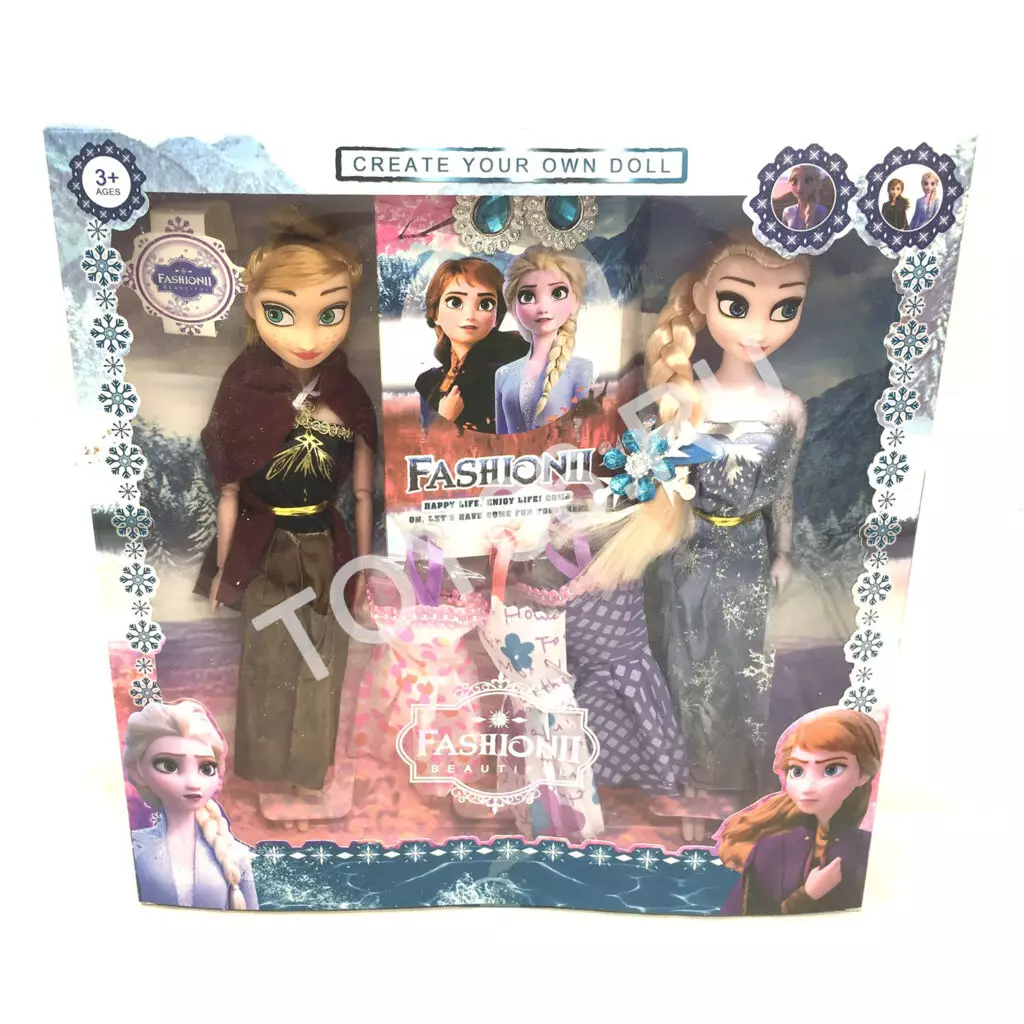 Кукла Холод 2 шт. в наборе 99-A-V99