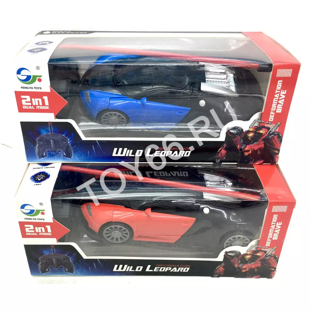 Машинка трансформер на Р/У AK-539A