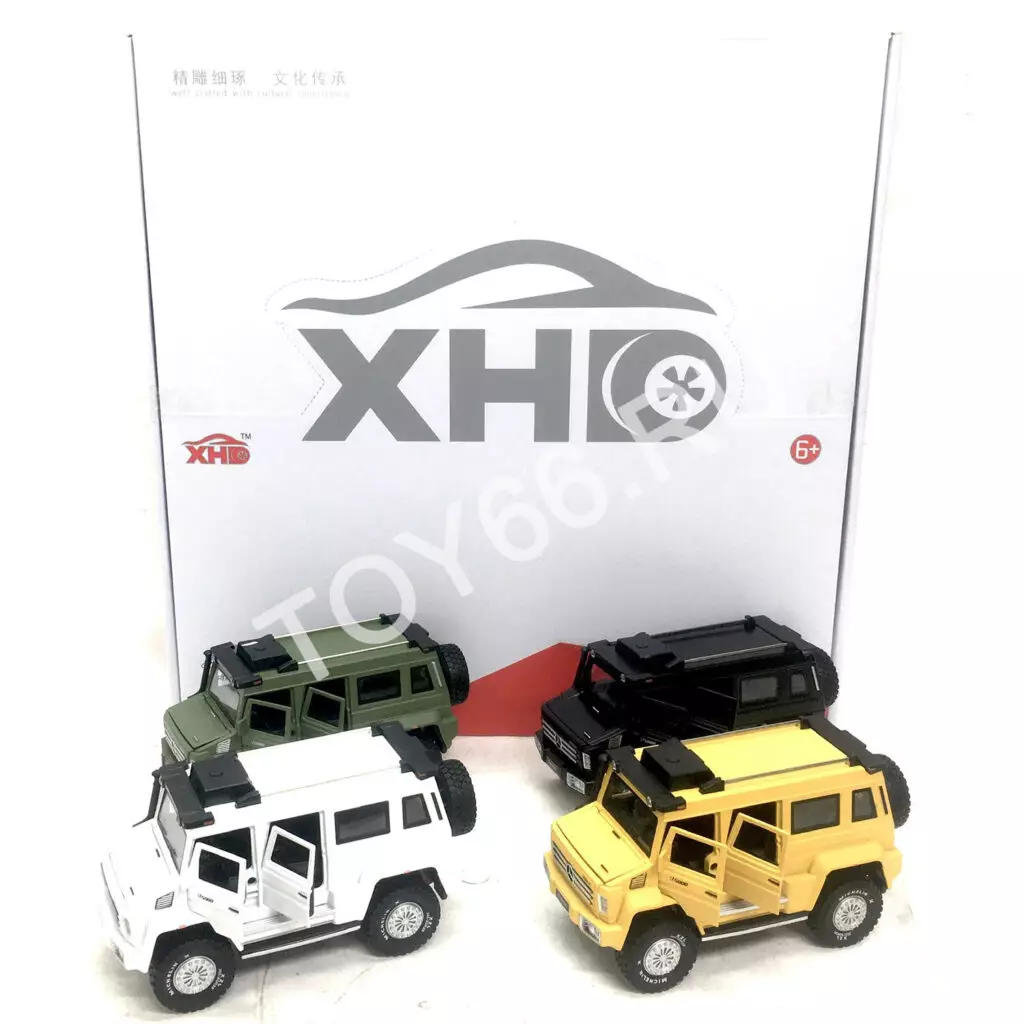 Модельки (металл) 8 шт. в блоке B3204