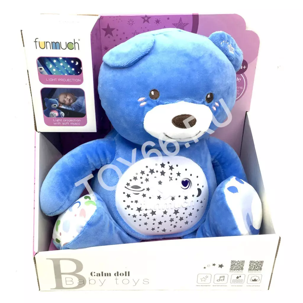 Мягкая игрушка проектор FM666-1