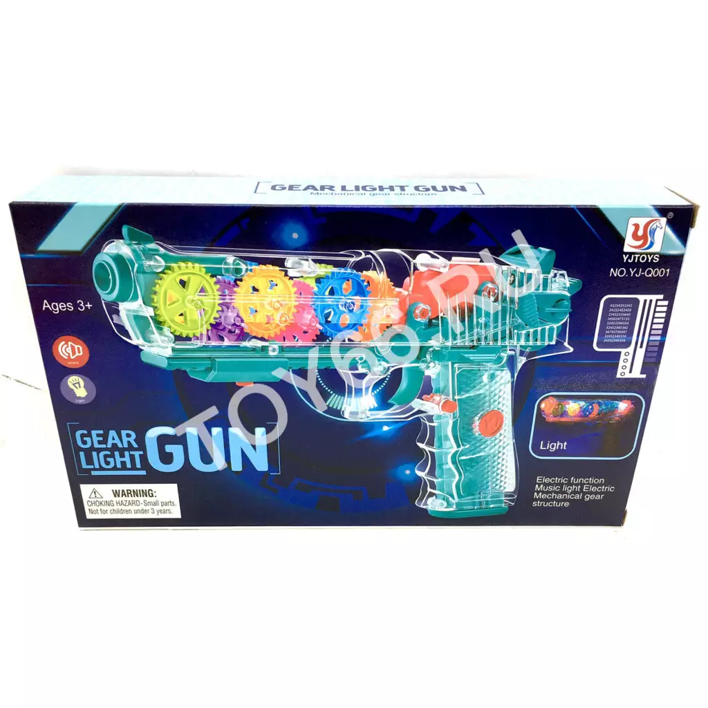 Пистолет (свет, звук) JY-Q001 Пистолет (свет, звук) JY-Q001