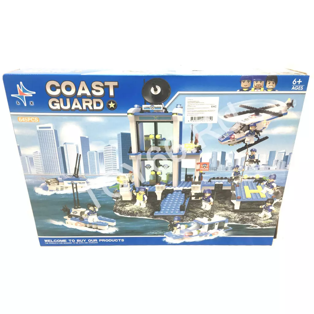 Конструктор Город 645 дет. LXA328