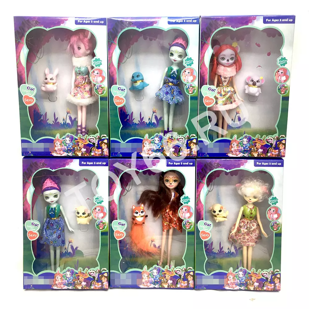 Зачарованные куклы 1 шт. в наборе PT1302