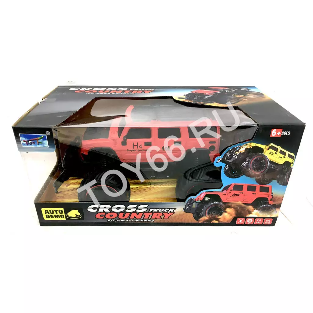 Машина Джип Р-У 666-149B