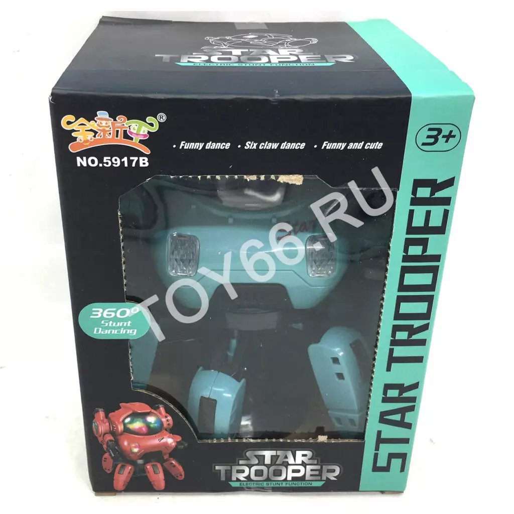 Робот (танцует) YBJ-5917B Робот (танцует) YBJ-5917B