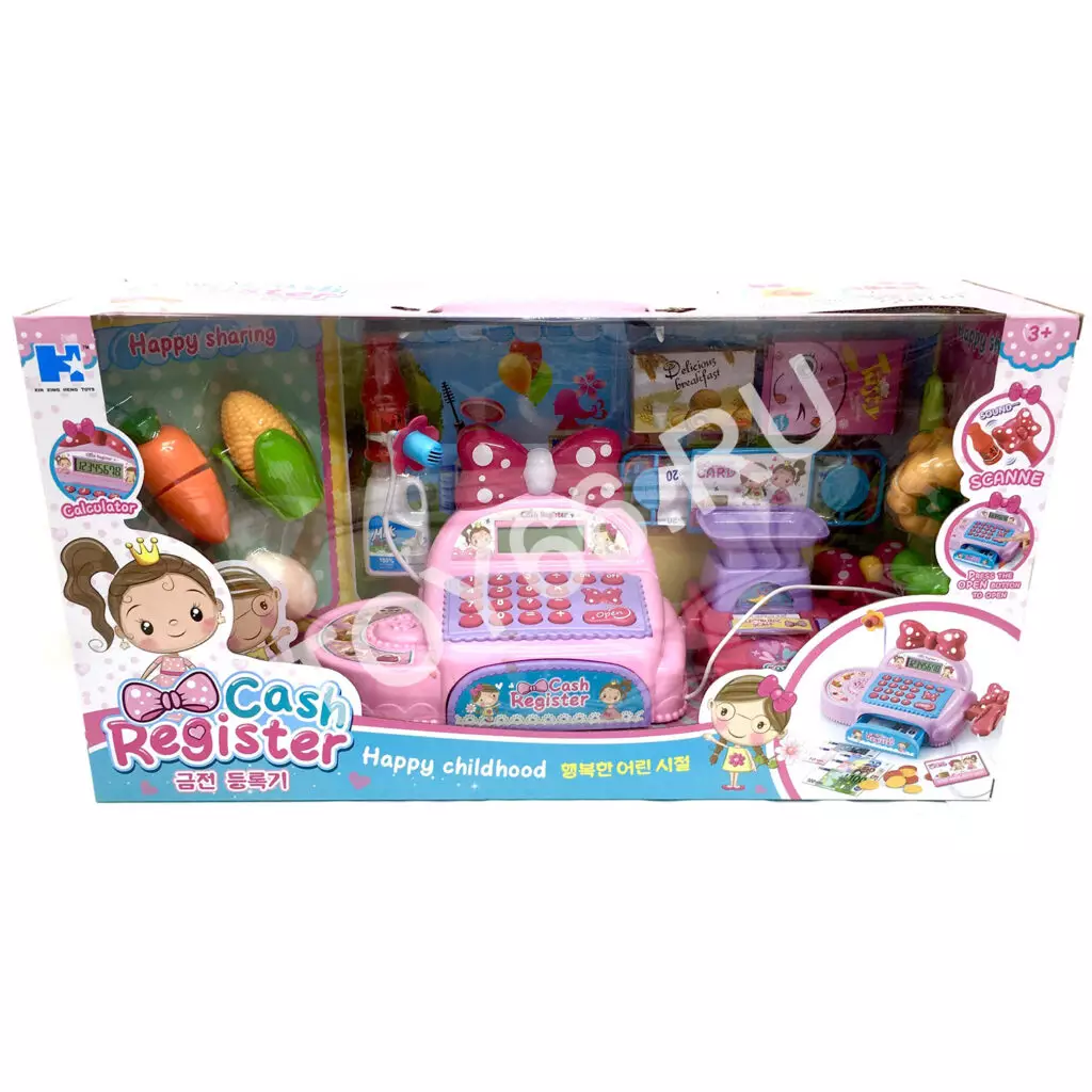Игровой набор Касса YM2022-1-YM2023-1