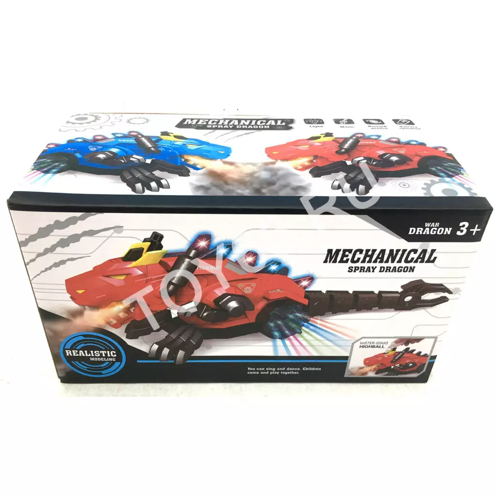 Дракон (свет, звук) ZR135 Дракон (свет, звук) ZR135