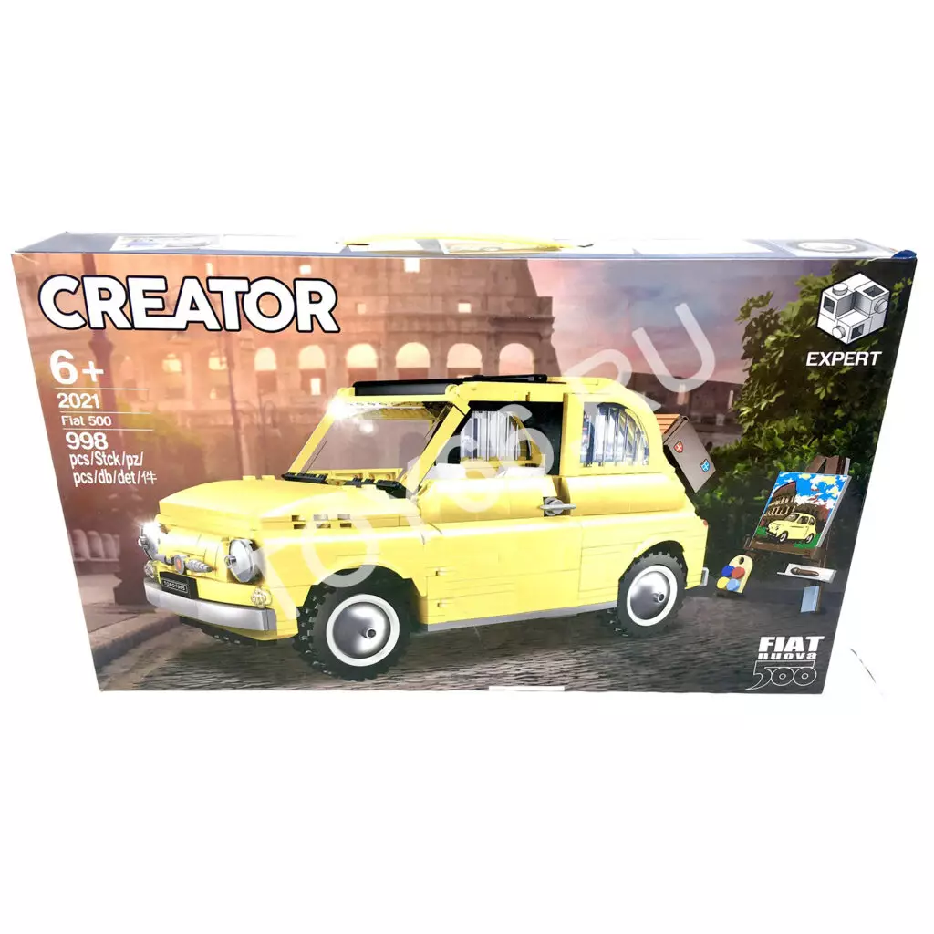 Конструктор Creator 998 дет. 2021