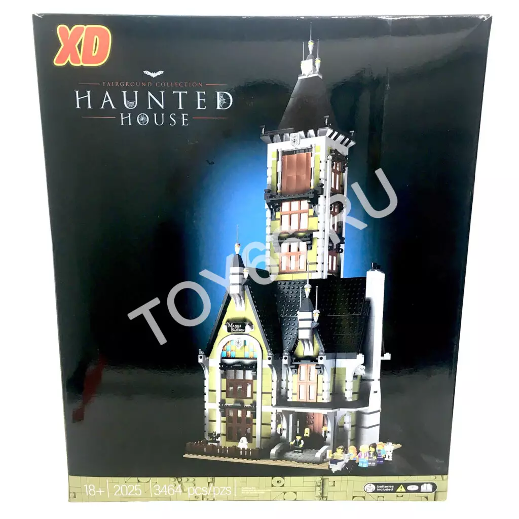 Конструктор Дом с привидениями 3464 дет. 2025