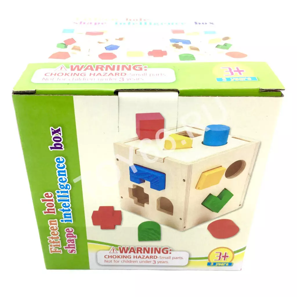 Логический куб Сортер 2407-8