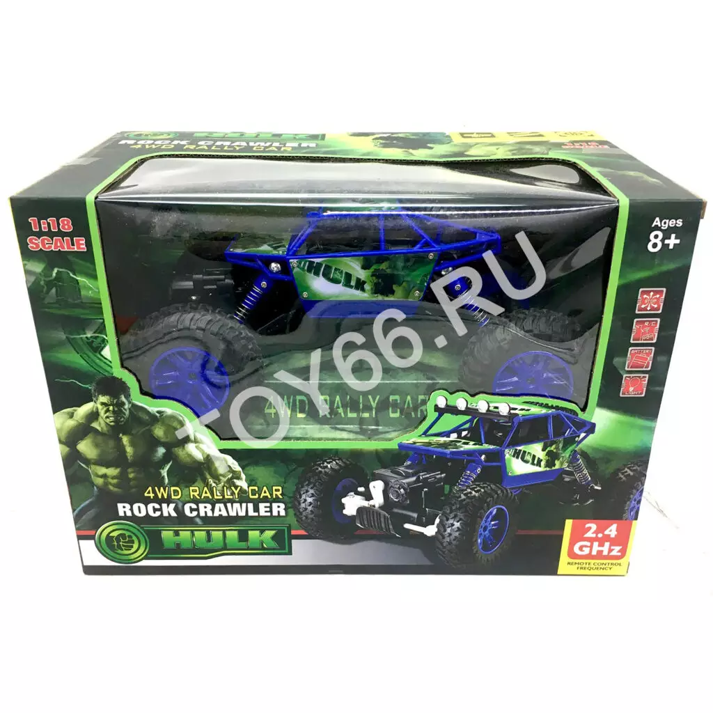 Бэт-Мобиль Паук Р/У 3290A-92A-95A