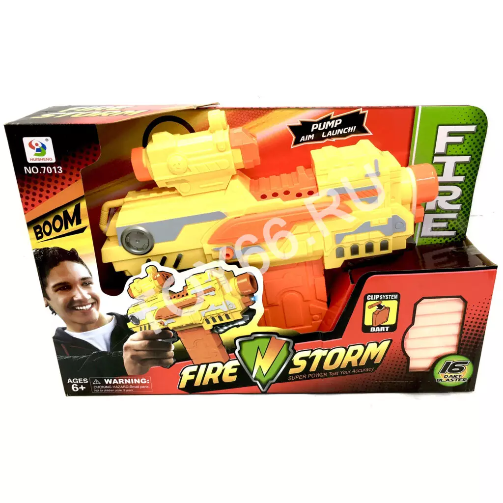 Бластер с мягкими пулями 7013A