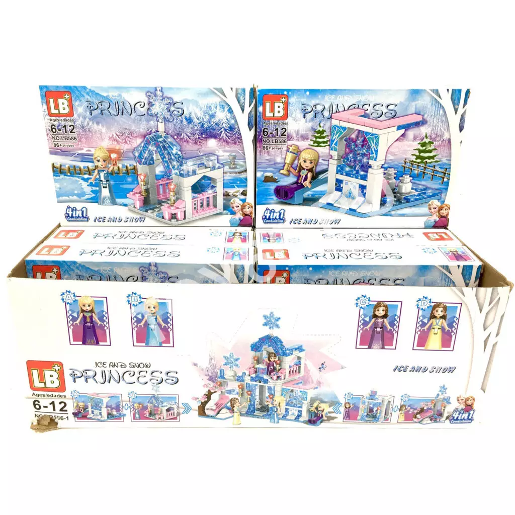 Конструктор Холод 8 шт в блоке LB586-1