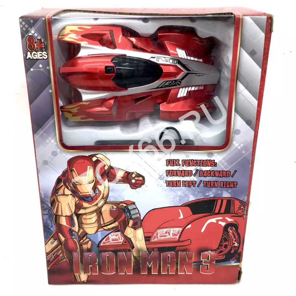 Машина на P/У ездит по стенам QF018