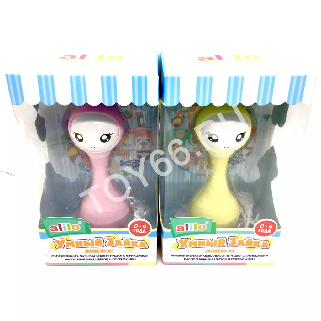 Умный зайка интерактивная игрушка R1 Умный зайка интерактивная игрушка R1