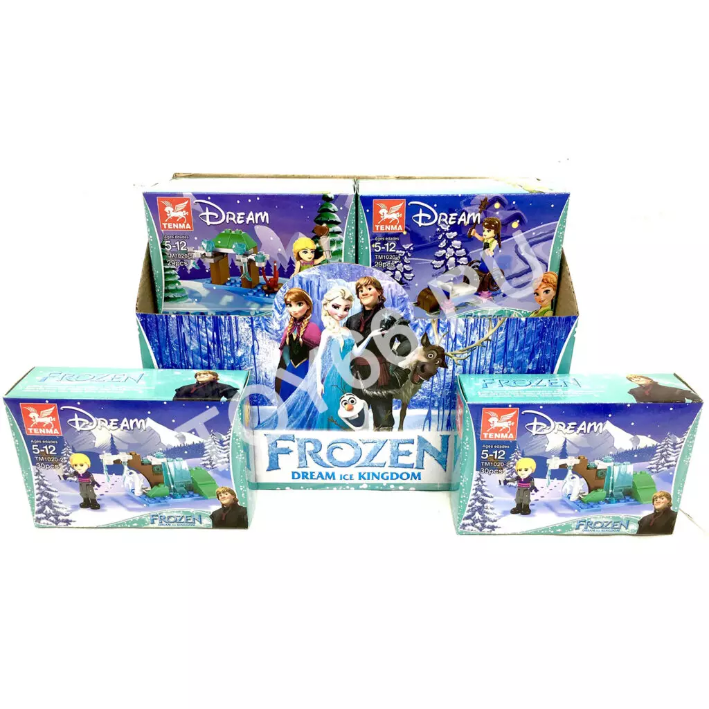 Конструктор Холод 12 шт. в блоке TM1020