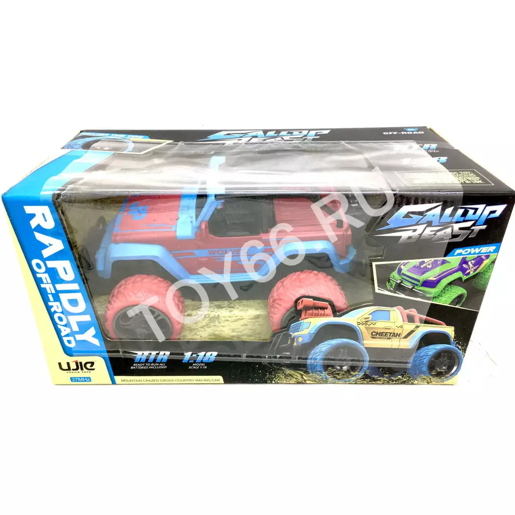 Джип на Р/У UJ99-Y186-187-188