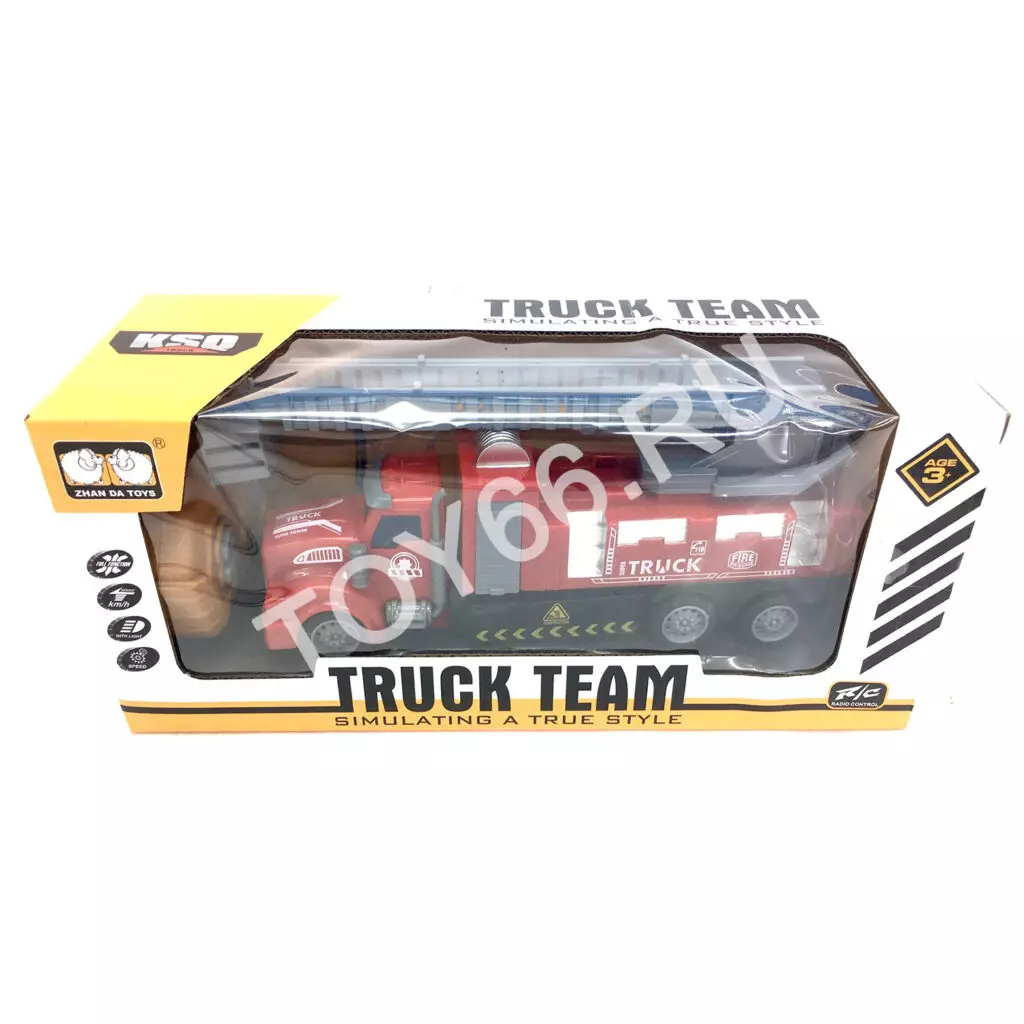 Пожарная машина на Р/У 008-15C2