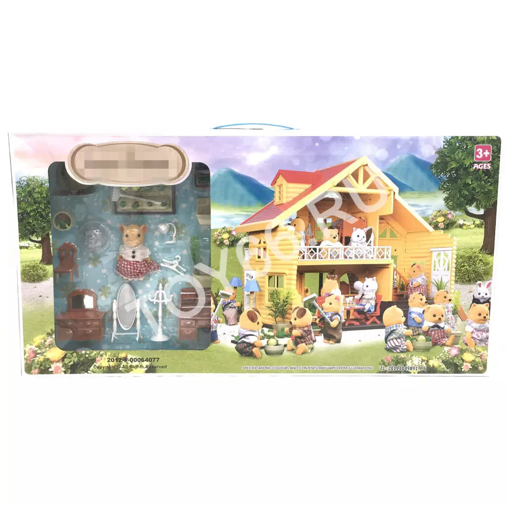 Счастливая семья Домик 012-03