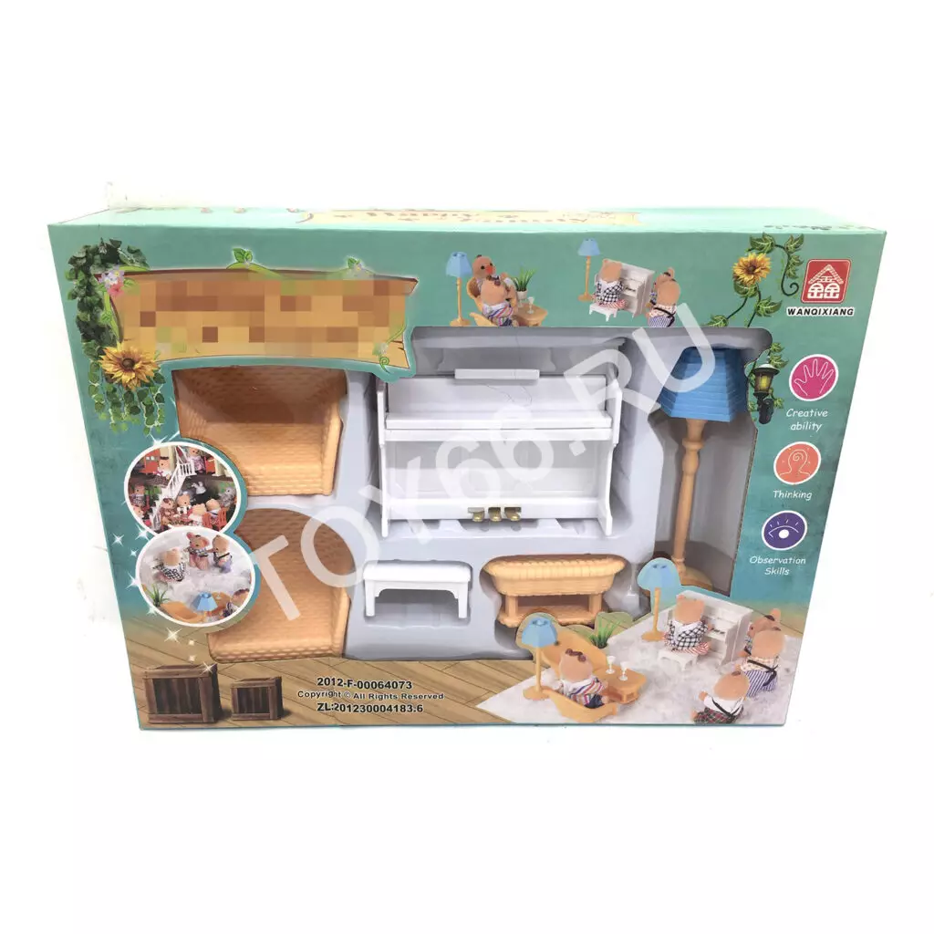 Счастливая семья «Набор мебели» 012-08B