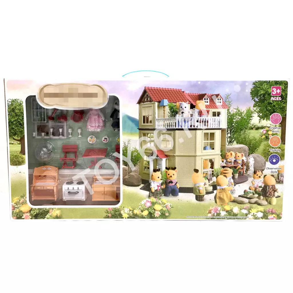 Счастливая семья большой набор 012-10