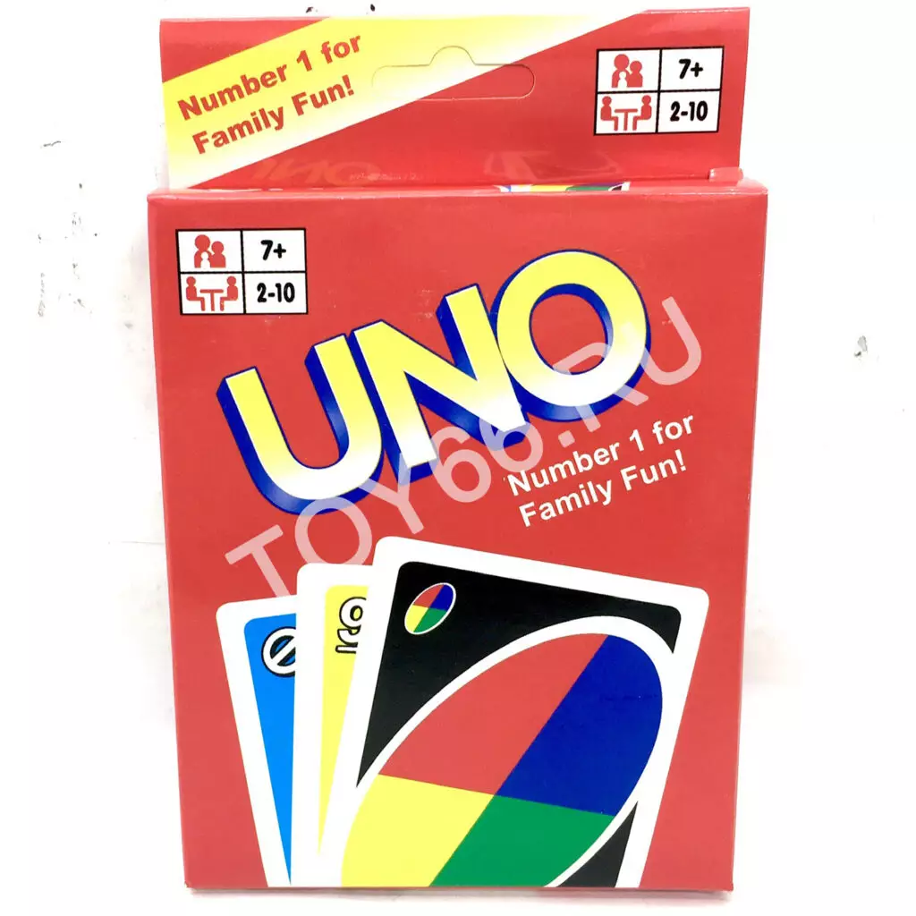 Настольная игра «Uno» 0129E