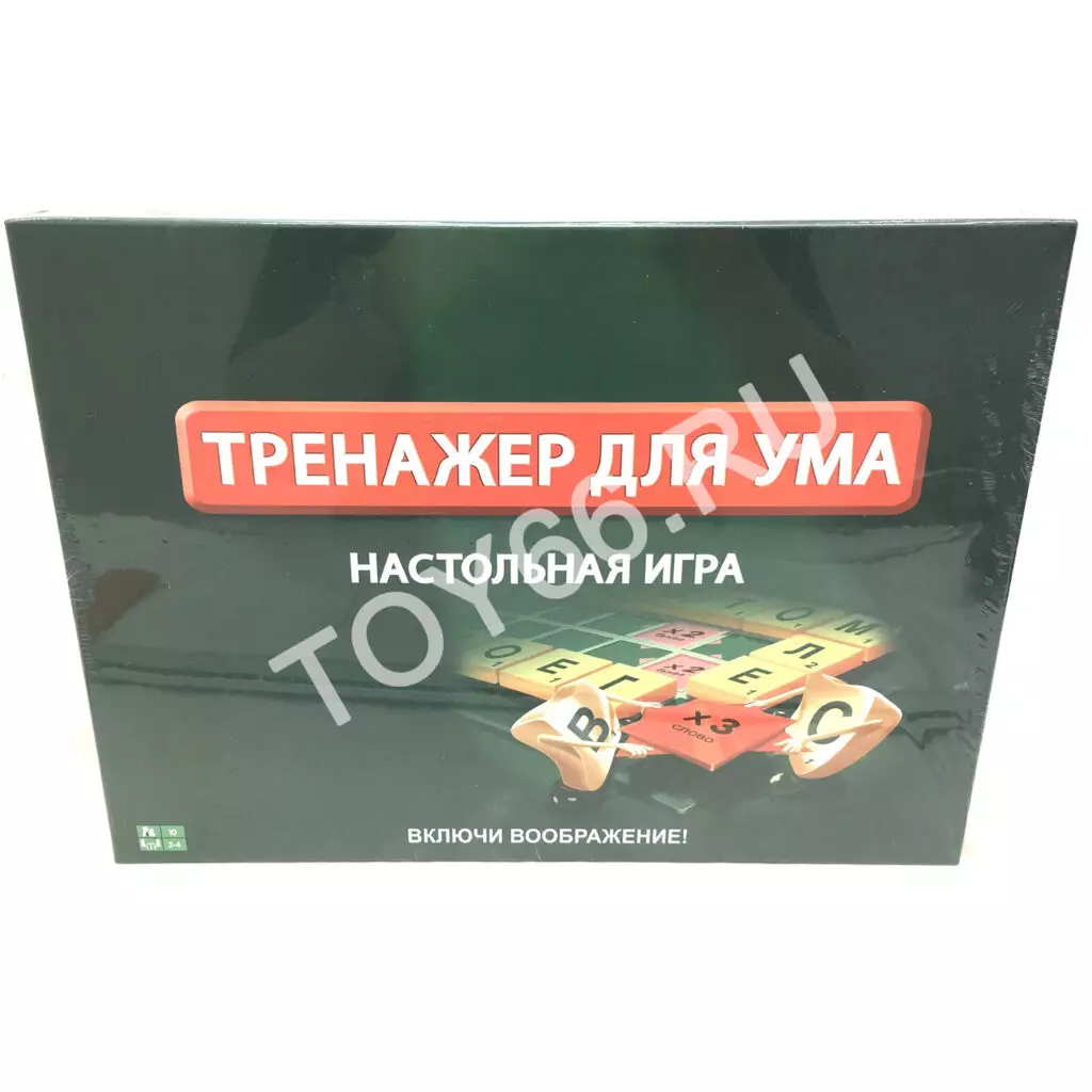Настольная игра Тренажёр для ума 0137R Настольная игра Тренажёр для ума 0137R