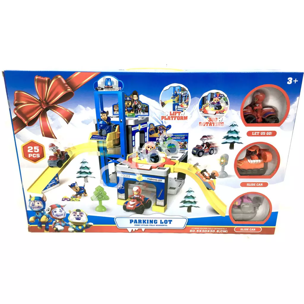 Собачки Паркинг 1015