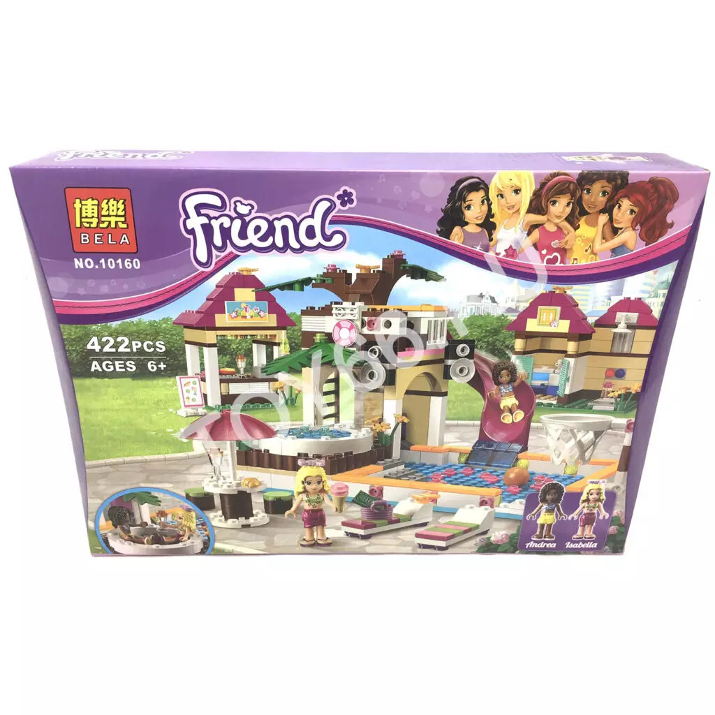 Конструктор Друзья 422 дет. 10160