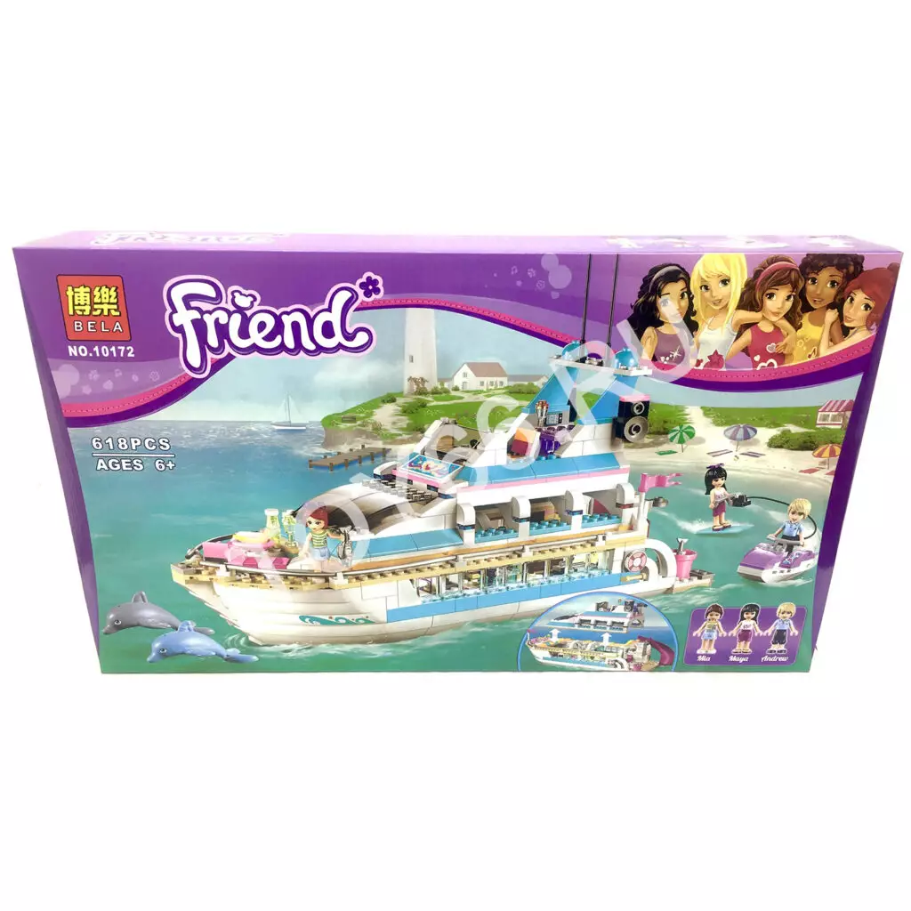 Конструктор Друзья 618 дет. 10172