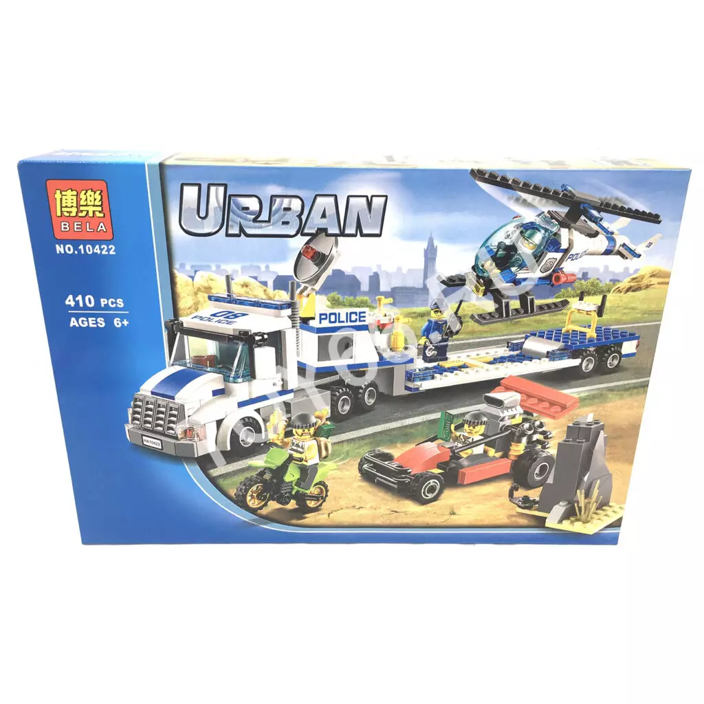 Конструктор Город 410 дет. 10422 Конструктор Город 410 дет. 10422