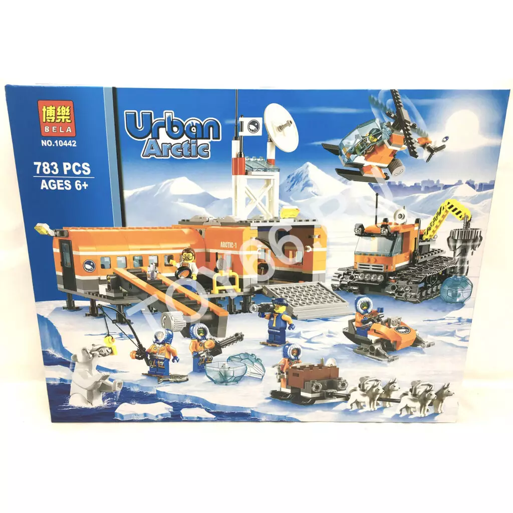 Конструктор Город 783 дет. 10442 Конструктор Город 783 дет. 10442