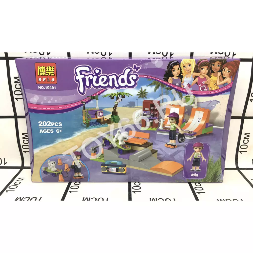 Конструктор Друзья 202 дет. 10491