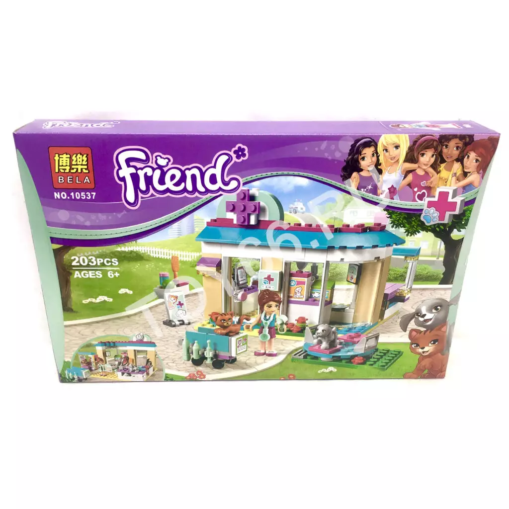 Конструктор Друзья 203 дет. 10537