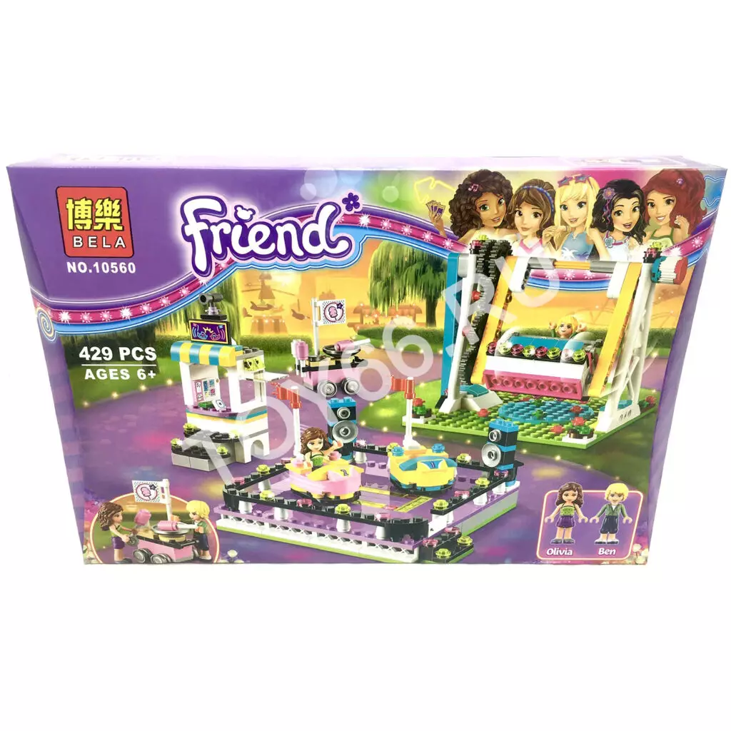 Конструктор Друзья 429 дет. 10560