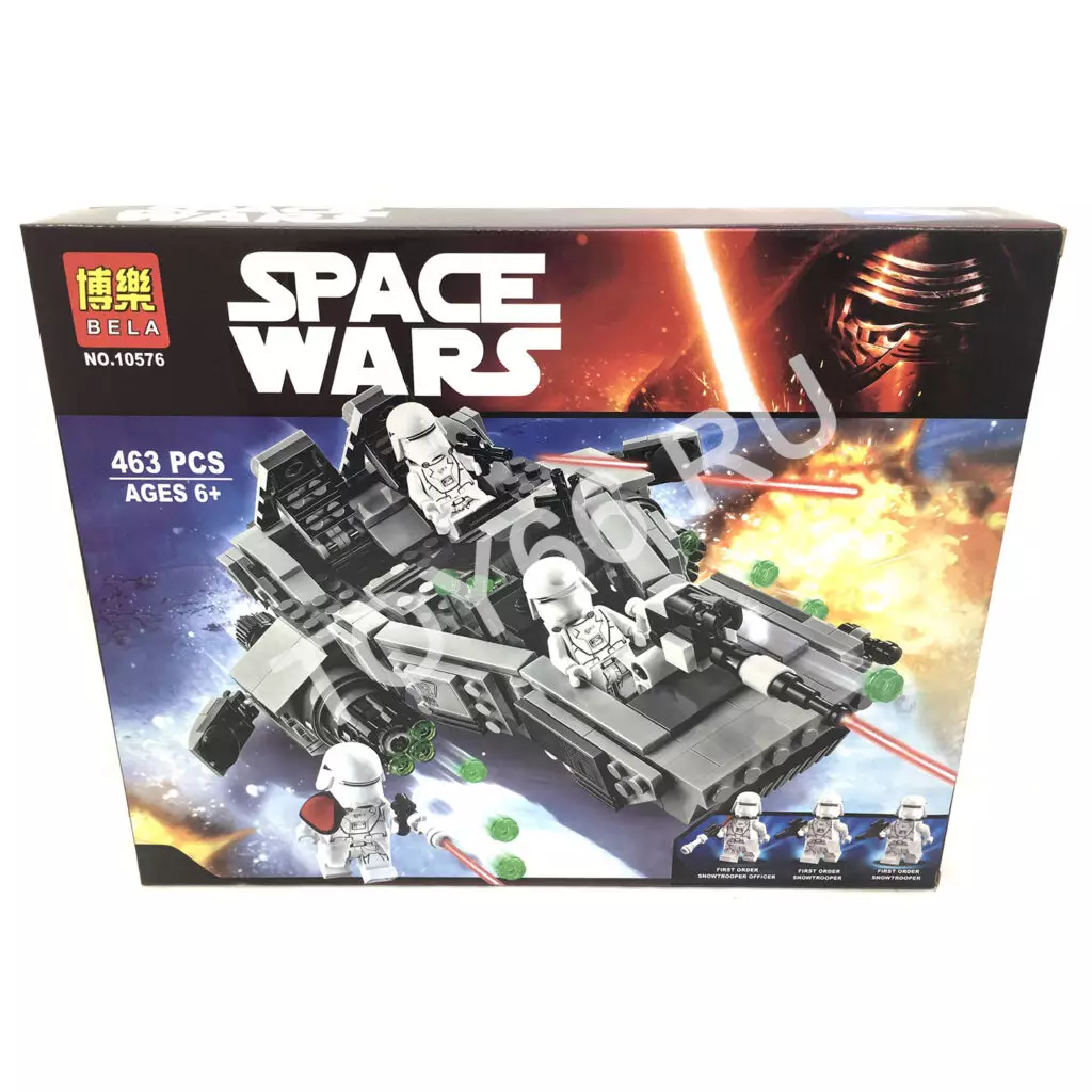 Конструктор Звёздные воины 463 дет. 10576
